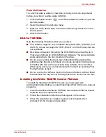 Preview for 79 page of Toshiba L10 Series User Manual