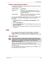 Preview for 87 page of Toshiba L10 Series User Manual