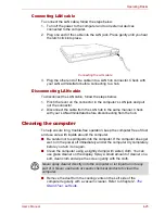 Preview for 88 page of Toshiba L10 Series User Manual