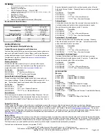 Preview for 2 page of Toshiba L15-S104 Specifications