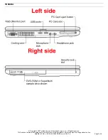 Preview for 5 page of Toshiba L15-S104 Specifications