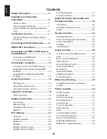 Preview for 2 page of Toshiba L243 D Owner'S Manual