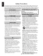 Preview for 4 page of Toshiba L243 D Owner'S Manual