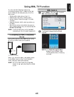 Preview for 45 page of Toshiba L243 D Owner'S Manual