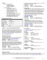 Preview for 2 page of Toshiba L25-S119 Specifications