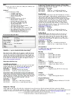 Preview for 2 page of Toshiba L25-S1196 Specifications