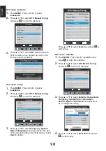 Предварительный просмотр 20 страницы Toshiba L2546DG User Manual