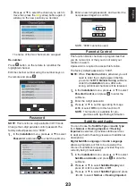 Предварительный просмотр 23 страницы Toshiba L2546DG User Manual