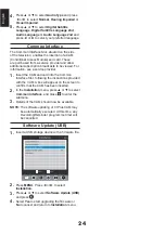 Предварительный просмотр 24 страницы Toshiba L2546DG User Manual