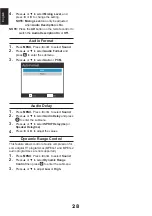 Предварительный просмотр 30 страницы Toshiba L2546DG User Manual