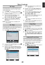 Предварительный просмотр 31 страницы Toshiba L2546DG User Manual