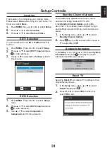 Предварительный просмотр 33 страницы Toshiba L2546DG User Manual