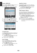 Предварительный просмотр 48 страницы Toshiba L2546DG User Manual