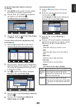 Предварительный просмотр 51 страницы Toshiba L2546DG User Manual