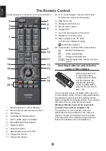 Предварительный просмотр 8 страницы Toshiba L2556DB User Manual