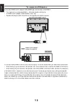 Предварительный просмотр 12 страницы Toshiba L2556DB User Manual