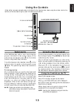 Предварительный просмотр 15 страницы Toshiba L2556DB User Manual