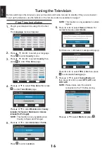 Предварительный просмотр 16 страницы Toshiba L2556DB User Manual