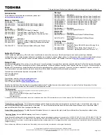 Preview for 2 page of Toshiba L505-GS6002 Specifications