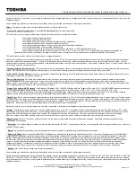 Preview for 3 page of Toshiba L505D-ES5027 Specifications