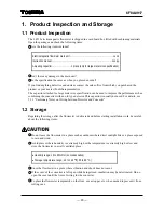 Preview for 11 page of Toshiba L5232 Instruction Manual