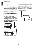 Предварительный просмотр 10 страницы Toshiba L64 Series User Manual