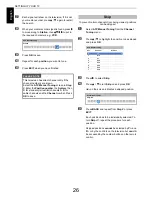 Предварительный просмотр 26 страницы Toshiba L64 Series User Manual