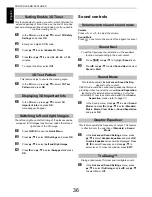 Предварительный просмотр 36 страницы Toshiba L64 Series User Manual