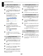 Предварительный просмотр 42 страницы Toshiba L64 Series User Manual