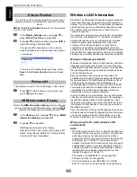 Предварительный просмотр 46 страницы Toshiba L64 Series User Manual