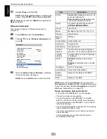 Предварительный просмотр 50 страницы Toshiba L64 Series User Manual