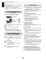 Предварительный просмотр 56 страницы Toshiba L64 Series User Manual