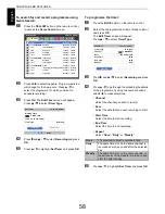 Предварительный просмотр 58 страницы Toshiba L64 Series User Manual