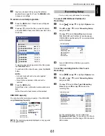 Предварительный просмотр 61 страницы Toshiba L64 Series User Manual