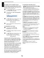 Предварительный просмотр 72 страницы Toshiba L64 Series User Manual