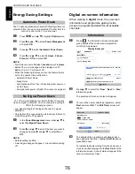 Предварительный просмотр 76 страницы Toshiba L64 Series User Manual