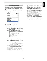 Предварительный просмотр 85 страницы Toshiba L64 Series User Manual