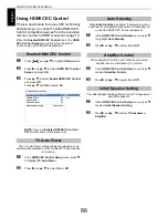 Предварительный просмотр 86 страницы Toshiba L64 Series User Manual