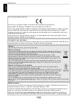 Предварительный просмотр 100 страницы Toshiba L64 Series User Manual