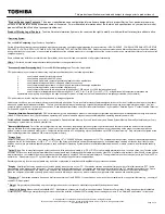 Preview for 3 page of Toshiba L645D-S4106 Specifications