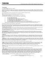 Preview for 3 page of Toshiba L655-S5100 Specifications