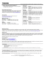 Preview for 2 page of Toshiba L655D-S5066 Specifications