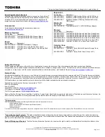 Preview for 2 page of Toshiba L655D-S5093 Specifications