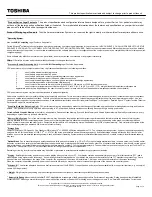 Preview for 3 page of Toshiba L655D-S5159 Specifications