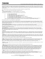 Preview for 3 page of Toshiba L675-S7018 Specifications