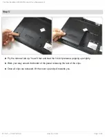 Preview for 5 page of Toshiba L675D-S7016 Replacement Manual