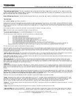 Preview for 3 page of Toshiba L675D-S7102 Specifications