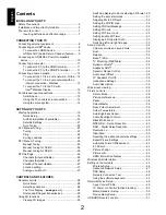 Preview for 2 page of Toshiba L73 Digital Series User Manual