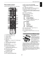 Preview for 7 page of Toshiba L73 Digital Series User Manual