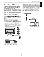 Preview for 9 page of Toshiba L73 Digital Series User Manual